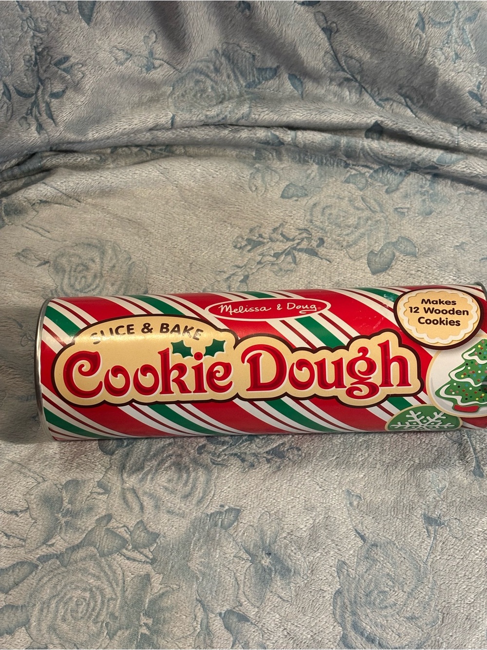 Melissa and Doug Slice  & Bake Cookie Dough Toy Tube